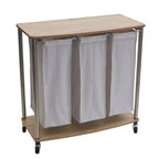 Laundry Hamper Storage Cart
