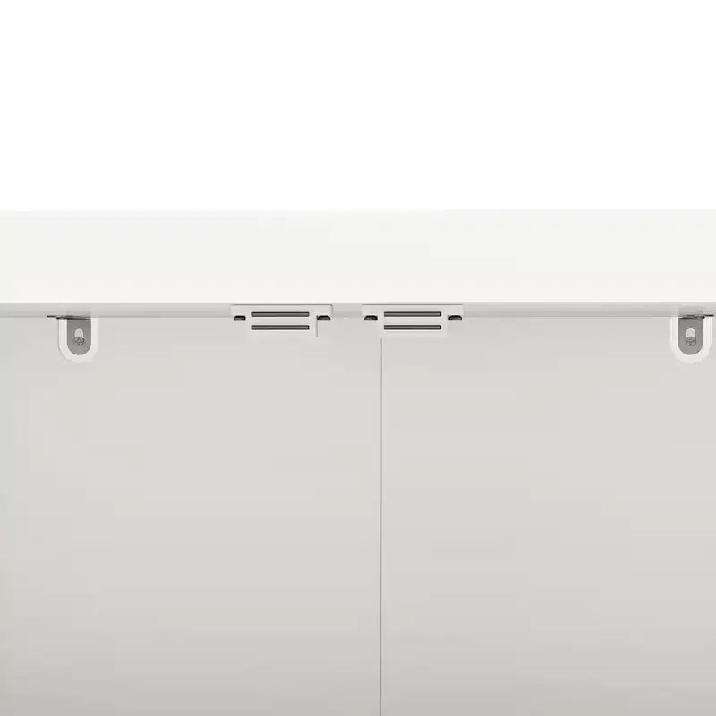 Mueble Despensero de Cocina, Armario Blanco Alto de 183 cm con Estantes Ajustables y Cajón, Organizador Independiente para Cocina, Despensa