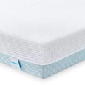 BaybyNest Crib Mattress 52x27.5x6 with Lyocell Cover - Dual-Sided Comfort, Breathable Gel Memory Foam Inner & Washable Cover, Fits Standard Cribs
