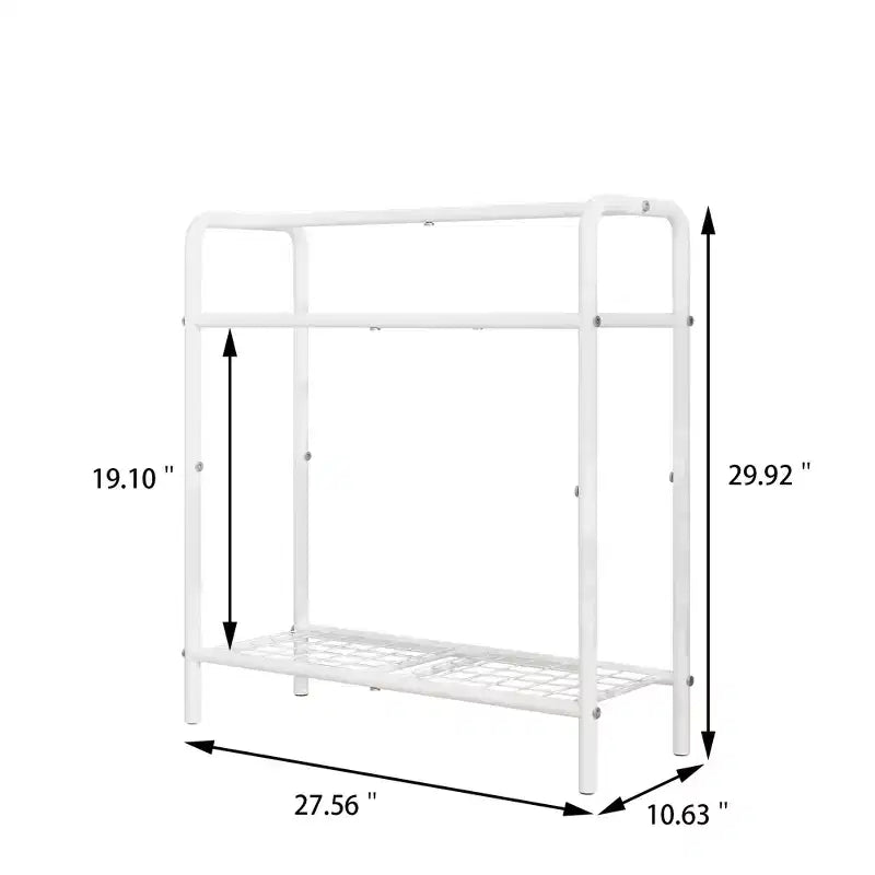 Toallero metálico de 3 niveles, toallero de pie para baño, ahorra espacio con almacenamiento, estante de exhibición para dormitorio, baño, piscina