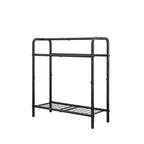 3 Tier Metal Towel Rack, Freestanding Towel Holder for Bathroom, Save Space with Storage, Display Rack for Bedroom, Bathroom, Swimming Pool