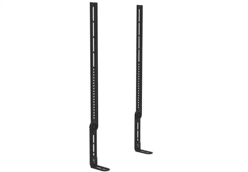 Soporte universal para barra de sonido UC/VC para pantallas individuales y dobles