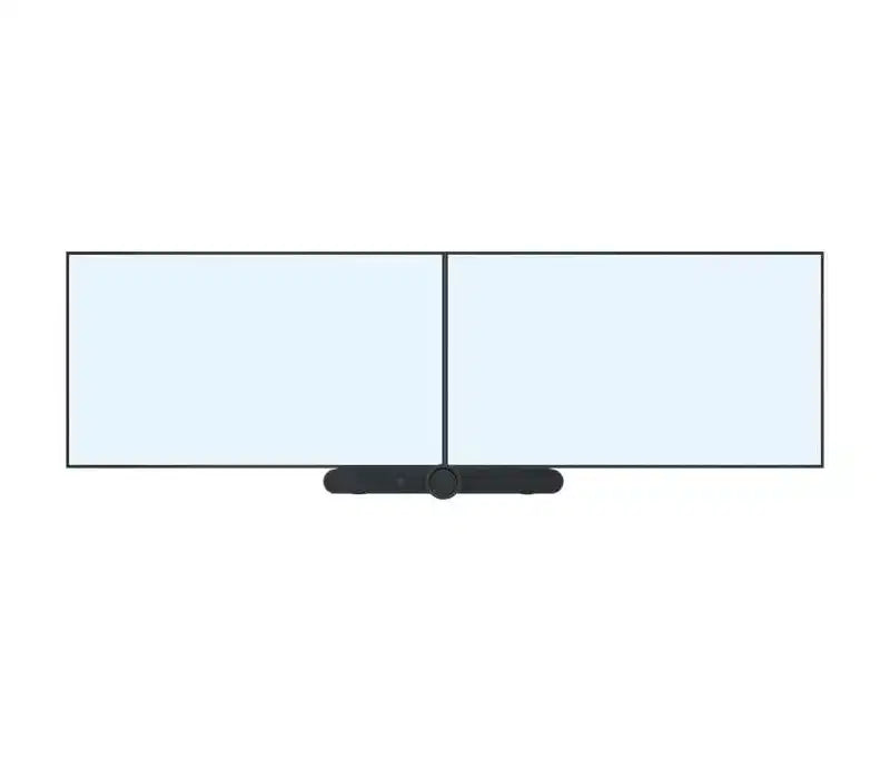 Soporte universal para barra de sonido UC/VC para pantallas individuales y dobles