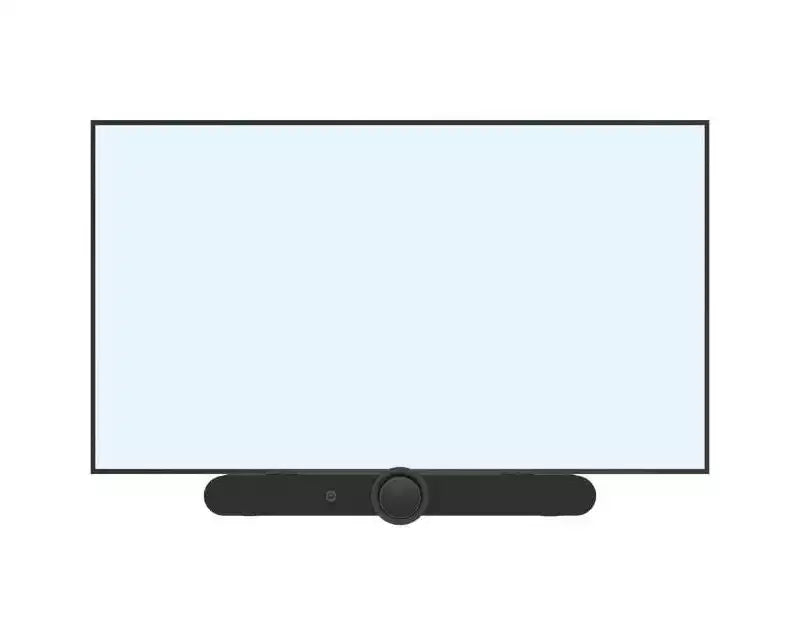 Soporte universal para barra de sonido UC/VC para pantallas individuales y dobles